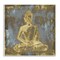 Stupell Industries Muted Earthy Buddha Abstract Wall Plaque Design by Tom Bray